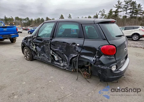 2014 Fiat 500L Lounge z USA, uszkodzony, nr VIN ZFBCFACH9EZ008669